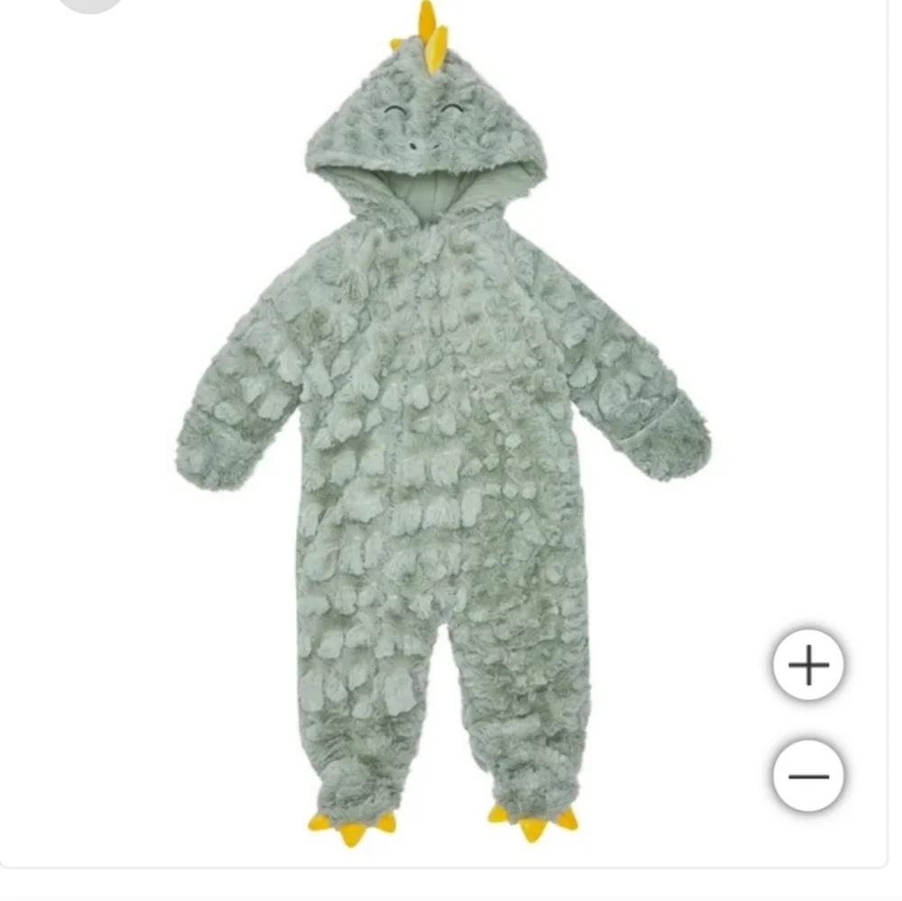 KOALA 1 PIECE PLUSH PRAM, dino
